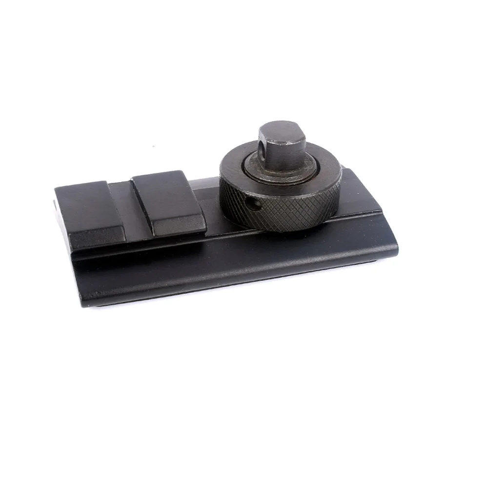 Тактический страйкбол винтовка Охота Bipod Weaver Rail Sling Stud Swivel Picatinny Слот адаптер 20 мм