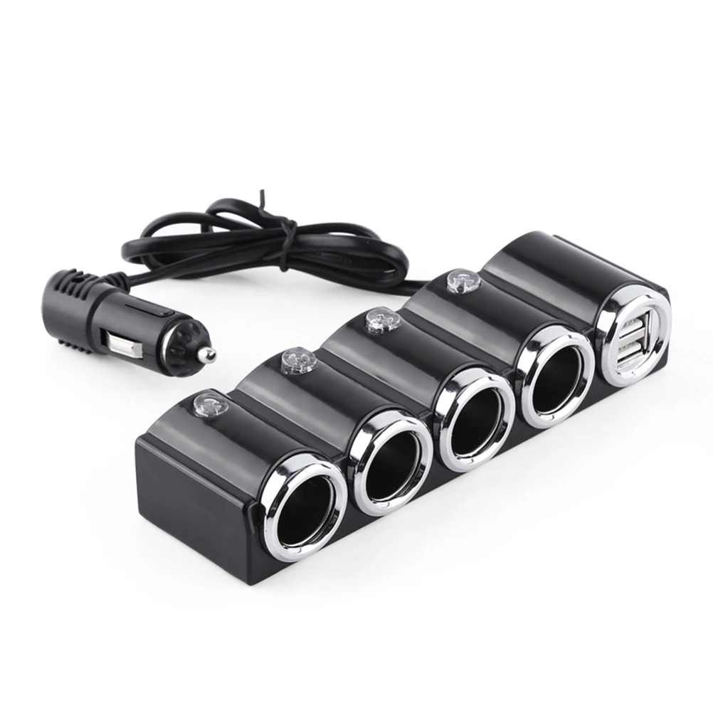 От 1 до 4 12 В двойная Usb розетка для автомобильного прикуривателя разветвитель