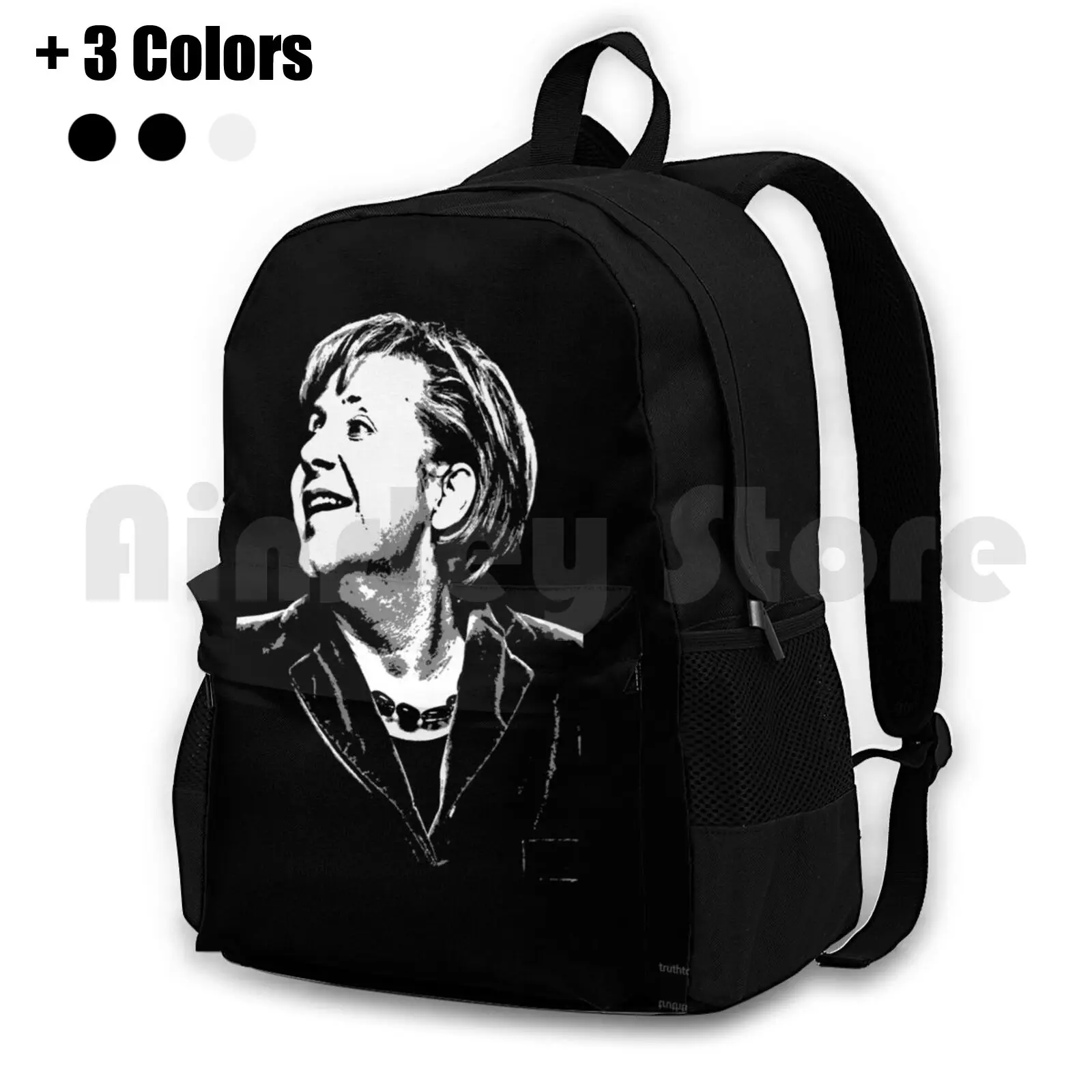 

Outdoor Hiking Backpack Riding Climbing Sports Bag Angela Dorothea Merkel German Stateswoman Research Scientist Chancellor Of