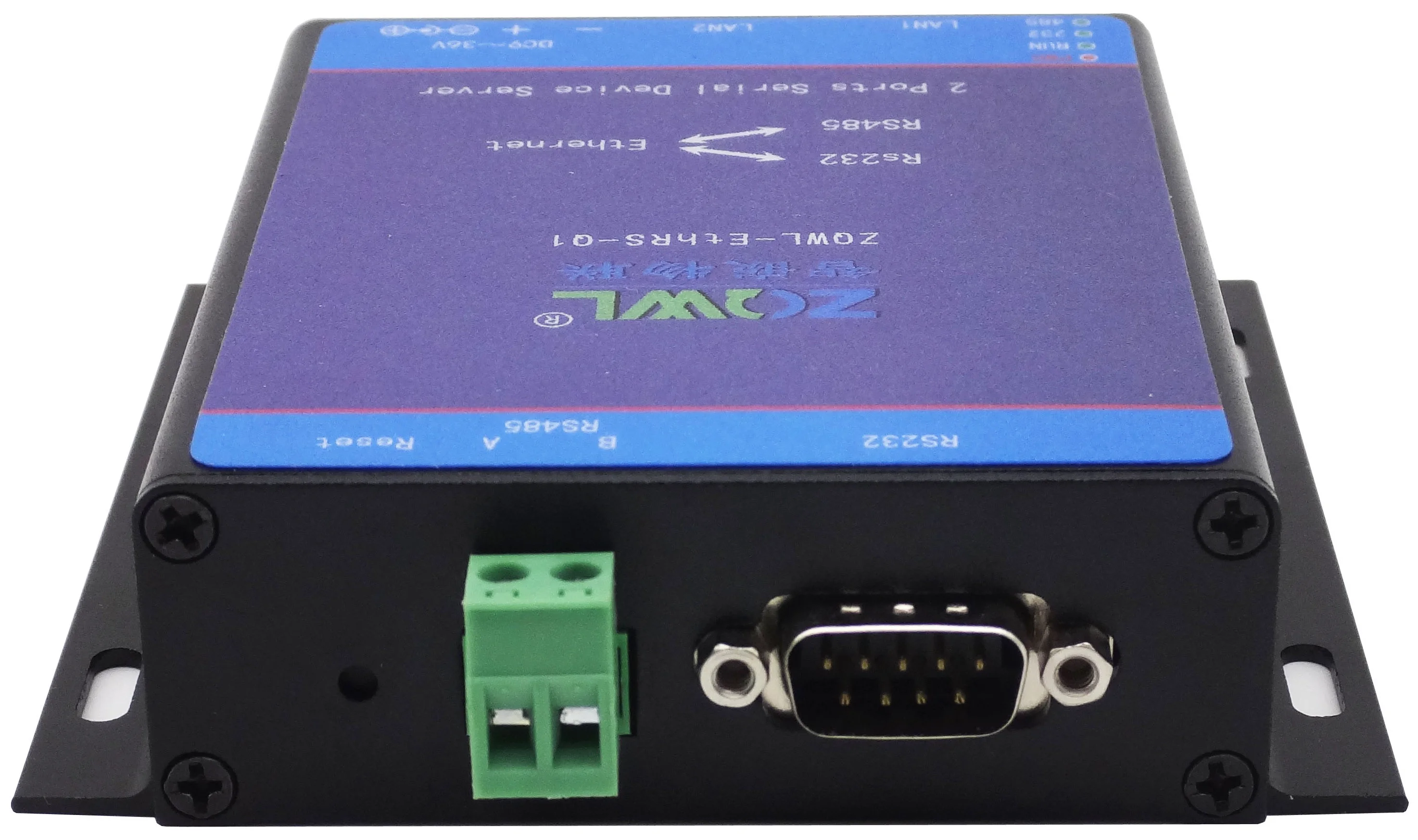 2 последовательных порта серверапоследовательный порт в Ethernet конвертерпереключательModbustcpRTU (art.: 3a3a2ffe4ed) - 3a3a2ffe4ed