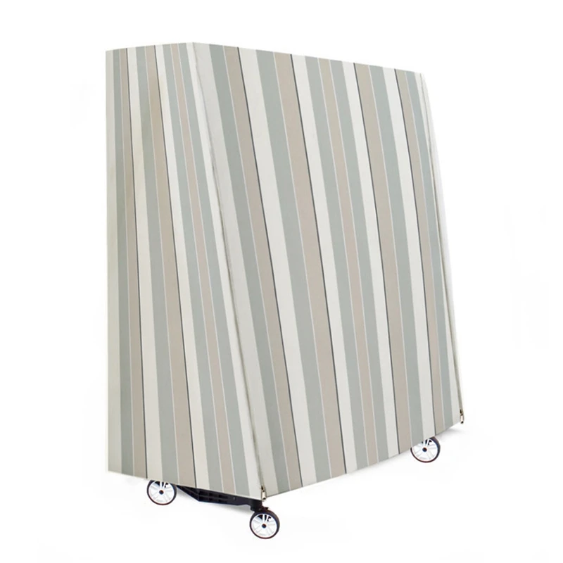 

New Ping-Pong Table Dust Covers Oxford Waterproof Outdoor Rain Wind Sun UV Resistant Tennis Table Storage Cover