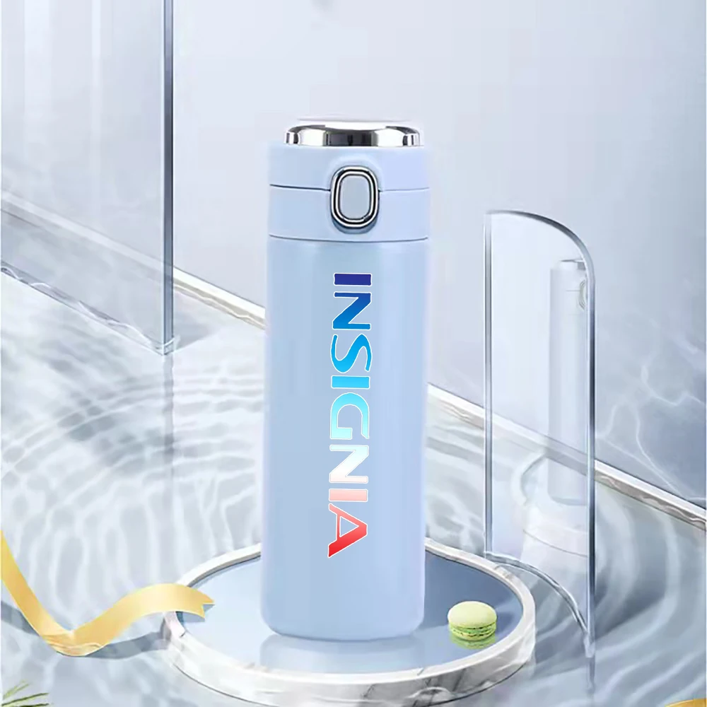 420 мл умный термос с дисплеем температуры вакуумные фляжки кофейная кружка для