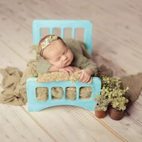 newborn photography props vintage wooden chair bed basket crib posing sofa for baby photography furniture
