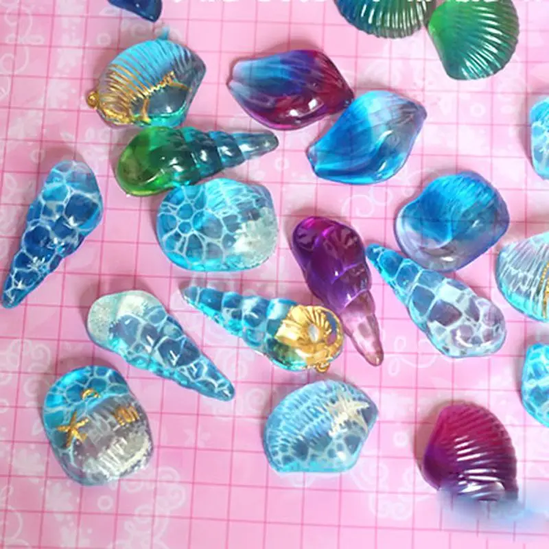 

Water Wave Ripple Filling Material DIY Frame Pendant Epoxy Resin Jewelry Making