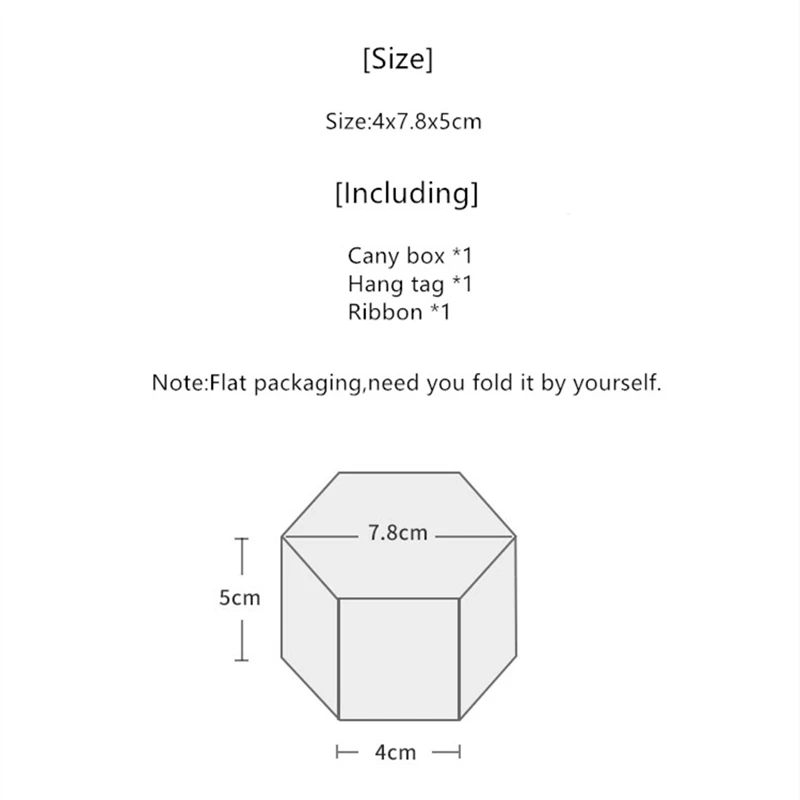 Новинка креативная роскошная коробка для конфет с золотым тиснением коробки