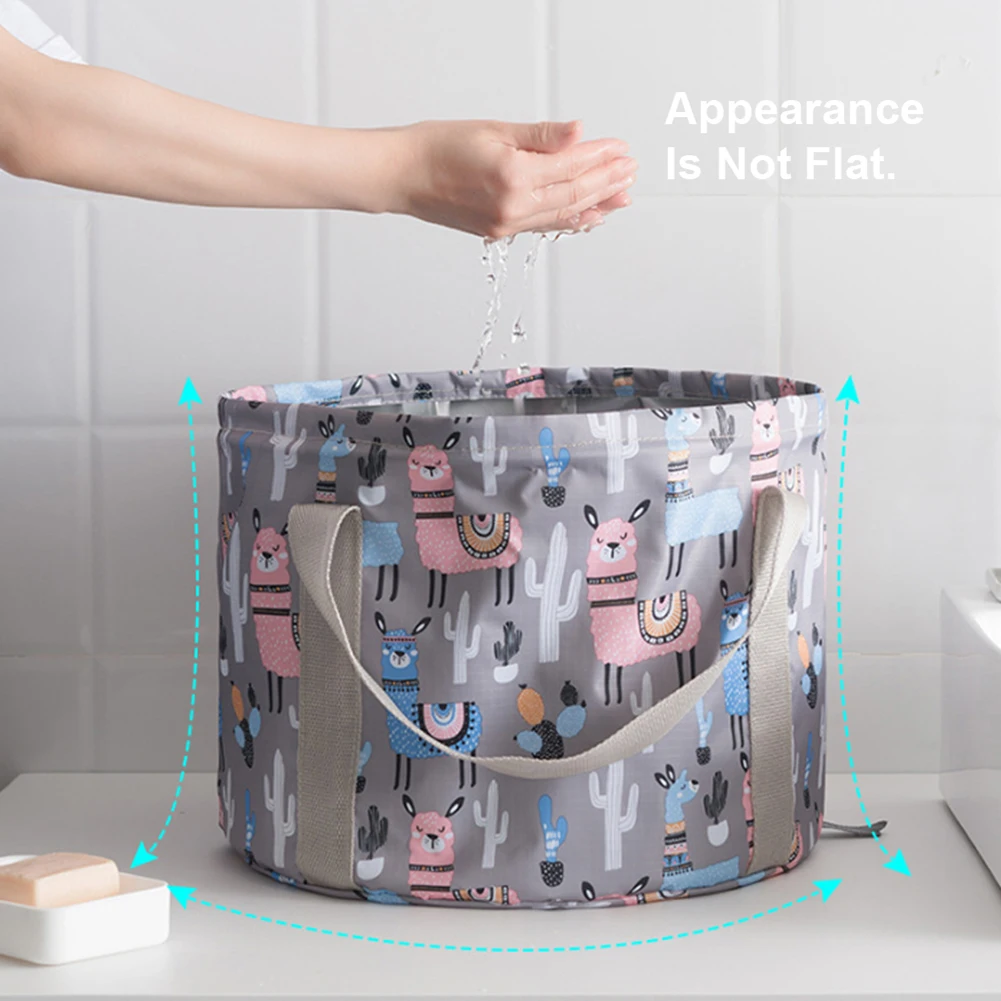 Портативная Складная Походная чаша для воды сумка мытья ног Массажная Ванна | Дом