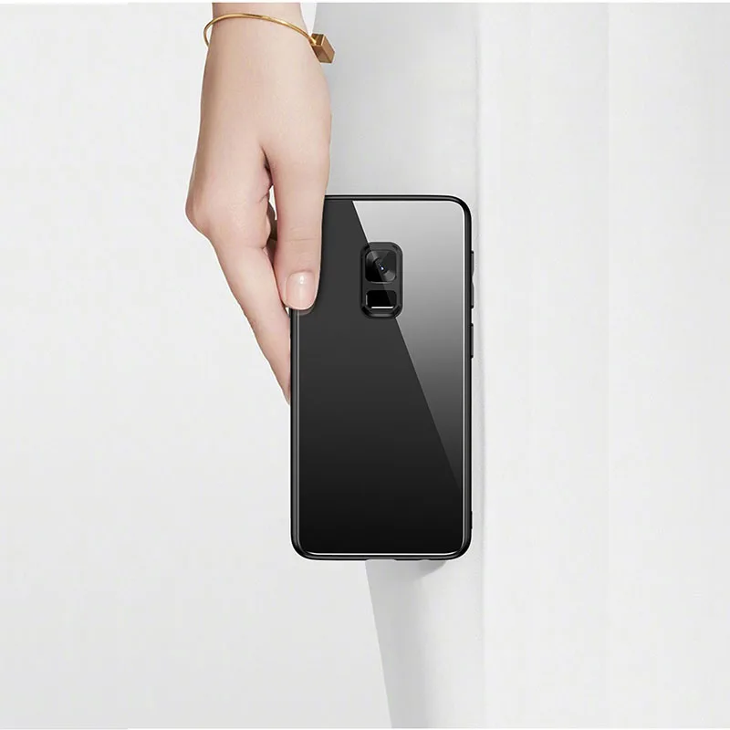 Luxury Original Tempered Glass phone Case For Samsung Galaxy Note 10 Pro Silicone Edge Plus hard Back Cover Shell | Мобильные