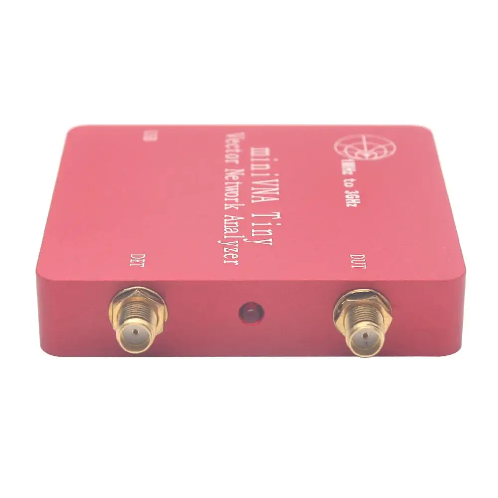 TZT VNA 1 м 3 ГГц векторный сетевой анализатор миниатюрный + VHF/UHF/NFC/RFID радиочастотный