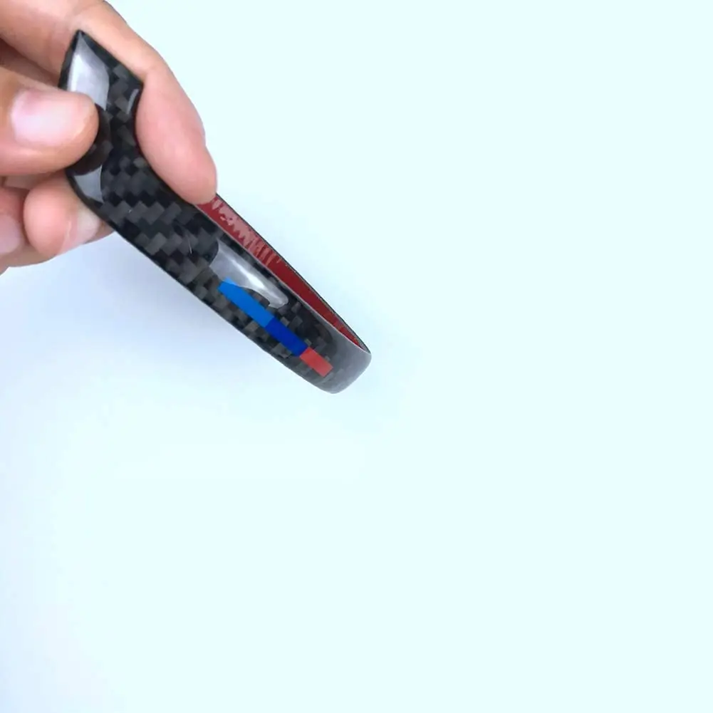 Автомобильное внешнее зеркало заднего вида из углеродного волокна анти-потертые