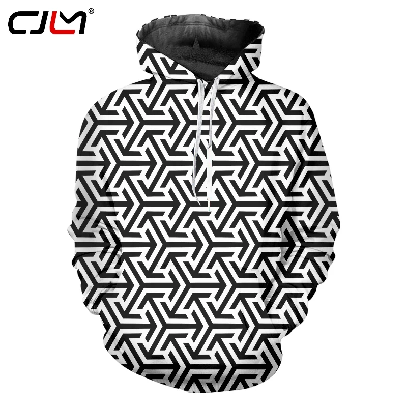 

CJLM Hoodies Sweatshirts Loose 3D Hoodie Oversize Sweatshirts Printed Graphics Streetwear Plus Size 6XL Garment Homme Autumn