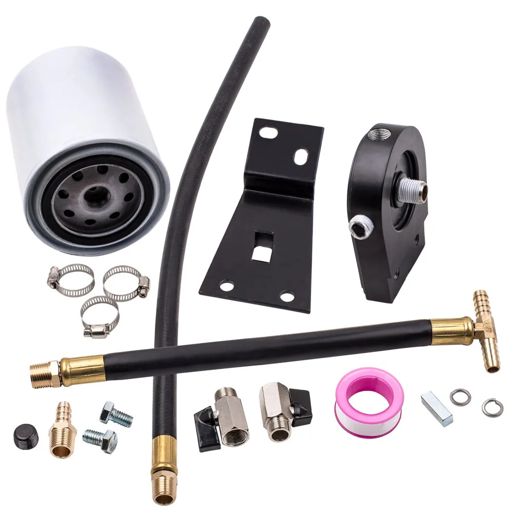 Охлаждающей жидкости фильтр комплект для фильтрации 99-2003 Ford F250-F550 7.3L Powerstroke