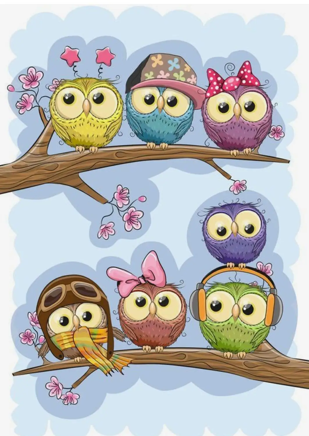 Прозрачный силиконовый альбом в виде совы для скрапбукинга|Штампики| |