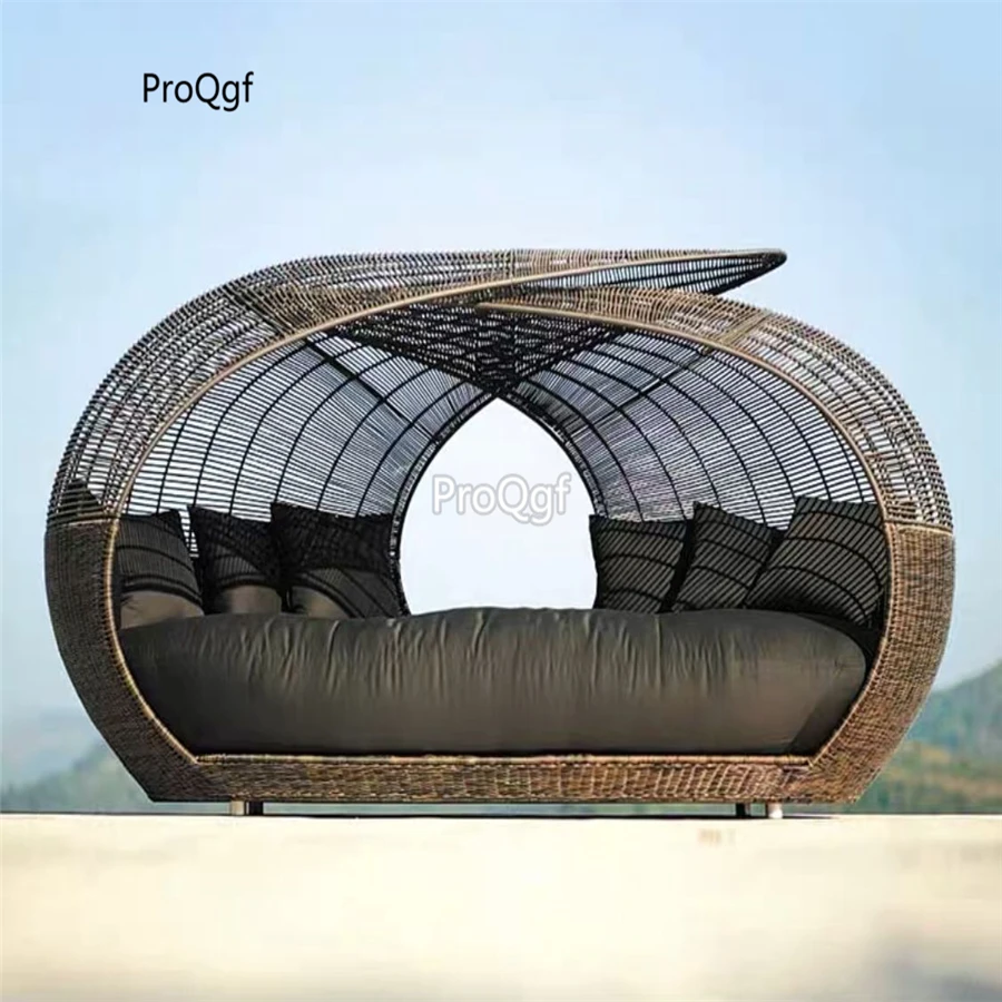 Gazebo из ротанга