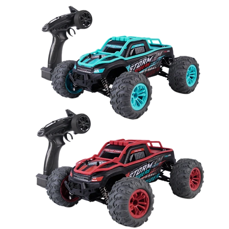 

DeerMan 2.4G 1/14 Four-Wheel Drive High-Speed Off-Road Vehicle Professional Model Big-Foot Toy