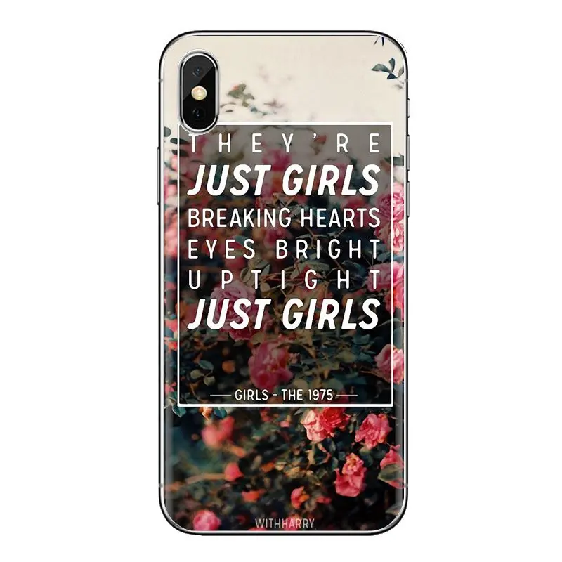 For Samsung Galaxy J1 J2 J3 J4 J5 J6 J7 J8 Plus 2018 Prime 2015 2016 2017 The 1975 Music Tumblr BRITISH Band Silicone Shell Case |