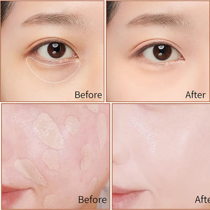 Макияж Праймер консилер палитра стойкий контроль жирности покрытие пор морщин