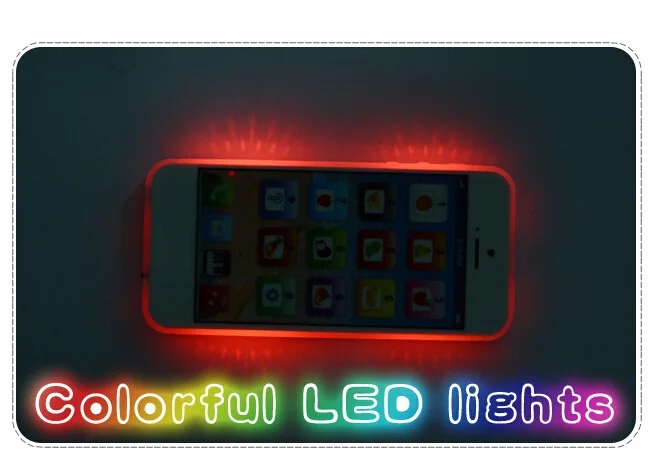 

Educational Toys Cellphone with LED Baby Kid English Learning Mobile Phone Electronic Toy Phone Music Telephone