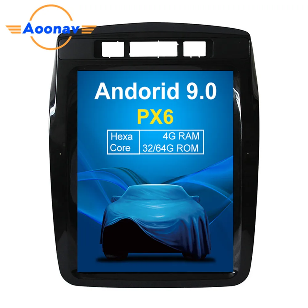 AOONAV 10 4 &quotАвтомобильный Радио Мобильный телефон вертикальный экран carplay