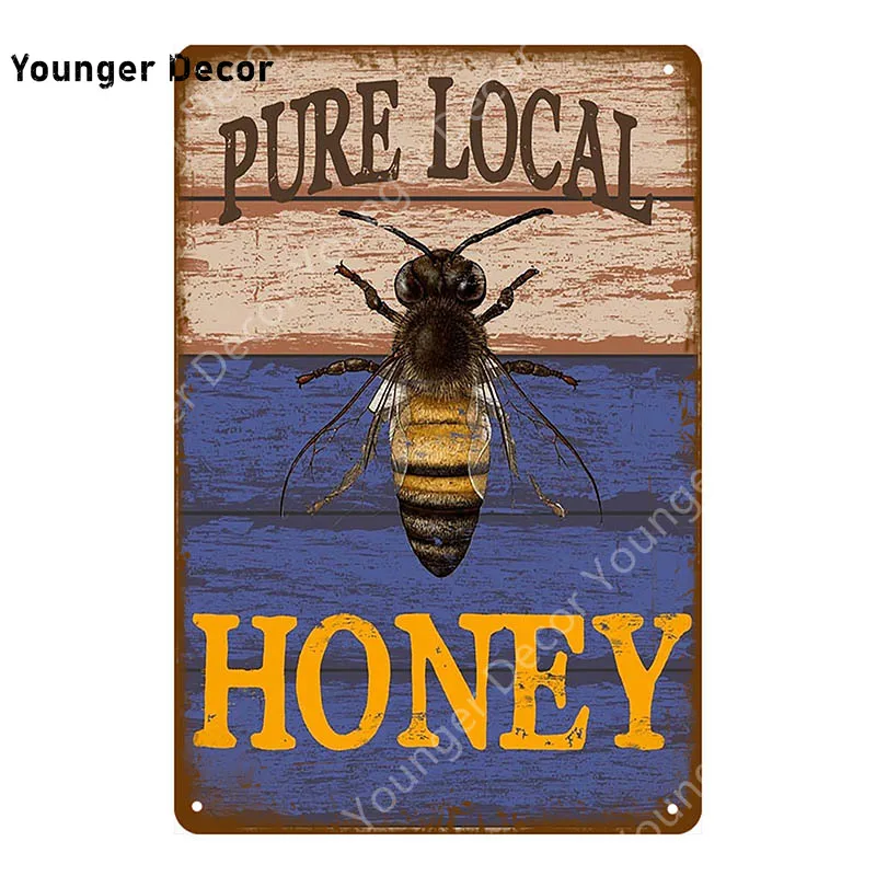 Домашние животные постер с изображением собаки металлические знаки Настенная