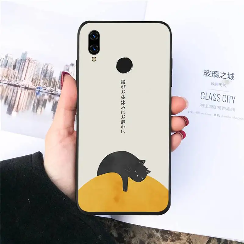 

Fruit Illustration Aesthetics Phone Case For Huawei Honor 7C 7A 8X 8A 9 10 10i Lite 20 NOVA 3i 3e