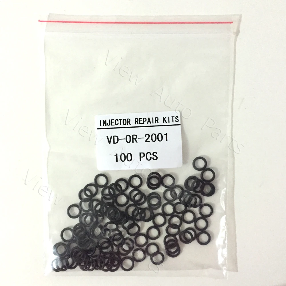 200 шт. для Honda топливный инжектор резиновые кольцевые уплотнения 6 86*1 78 мм |