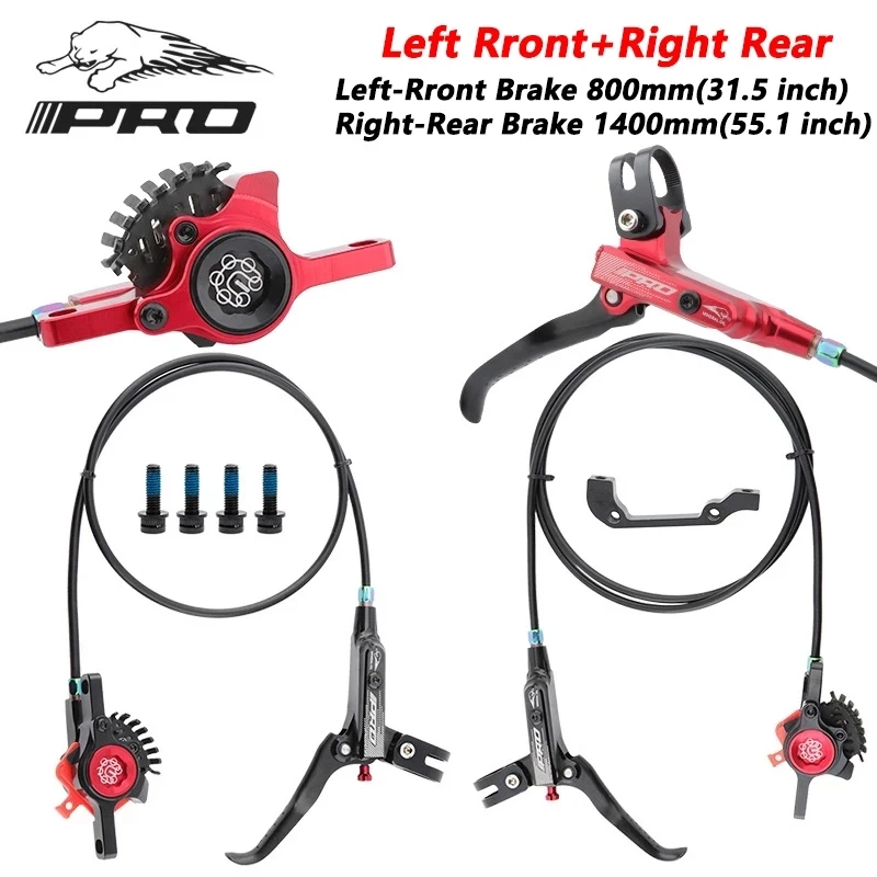 

Гидравлический дисковый тормоз XTR M6100 MT200, 800/1400 мм