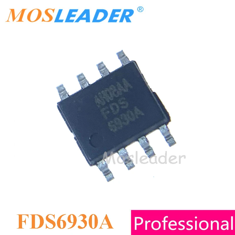 

FDS6930A SOP8 100 шт. 500 шт. FDS6930 6930 высокое качество