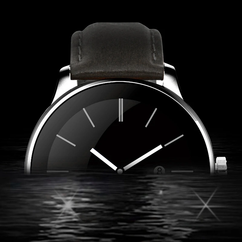 Смарт-часы K88H мониторинг пульса ультра-тонкий диск сна в режиме реального