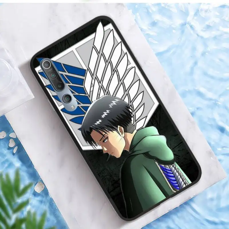 

Anime Attack on Titan Phone Case For Xiaomi Redmi note 8 9 pro 7 8T 9A 9S K20