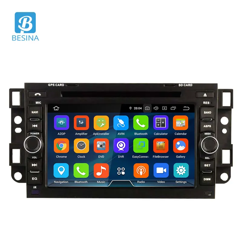 Автомобильный DVD плеер Besina Android 10 для Chevrolet Aveo Epica Captiva Spark Optra Tosca Kalos Matiz мультимедиа