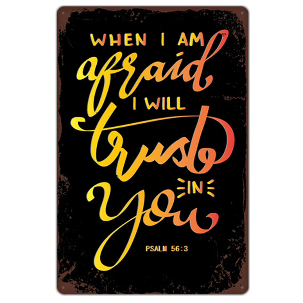 Винтажные металлические жестяные плакаты с надписями на английском языке