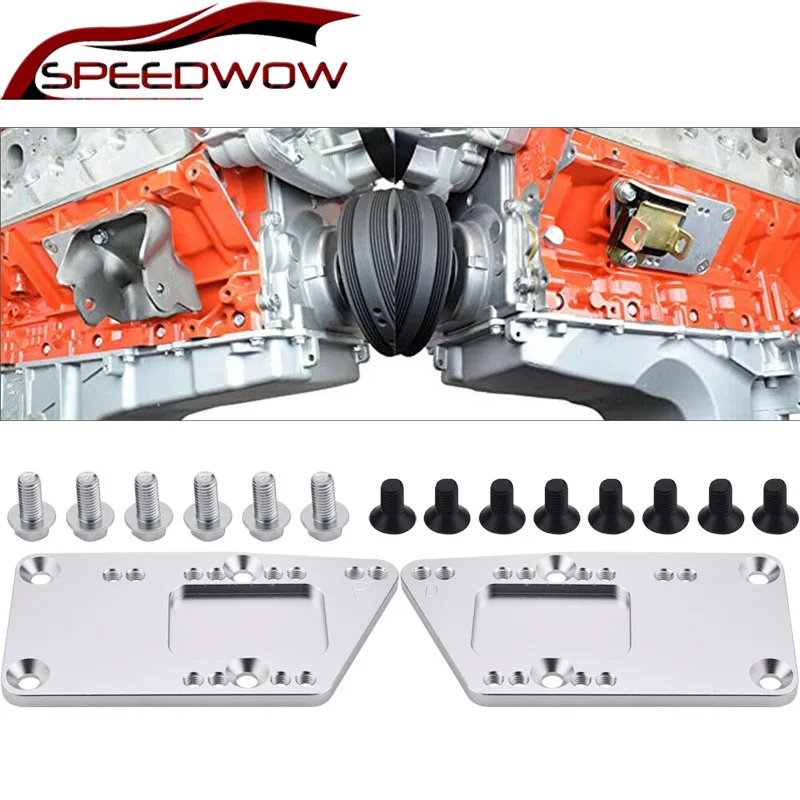 

SPEEDWOW LS Engine Bracket For 2019 Chevrolet Colorado WT Crew Cab Pickup 4-Door 2.8L 171Cu. In. L4 DIESEL DOHC Turbocharged