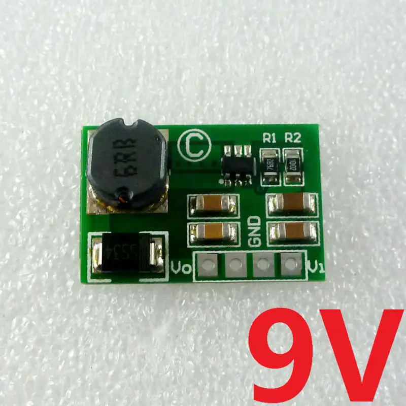 DD2424SA_9V высокоэффективный повышающий преобразователь постоянного тока с 2 9 В до