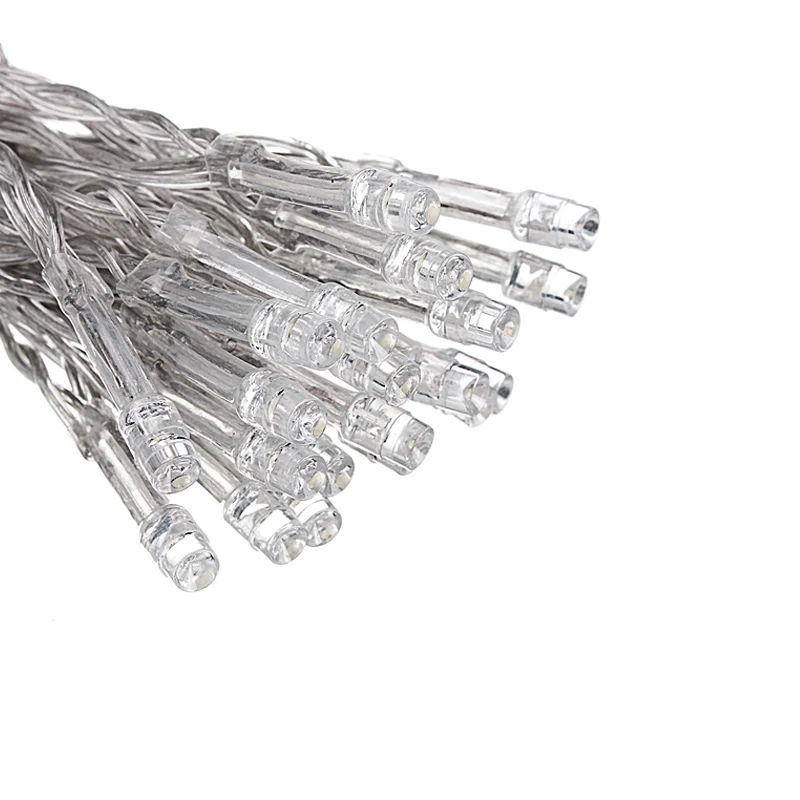 Рождественская гирлянда светодиодсветильник лампа с аккумулятором 3 м 30