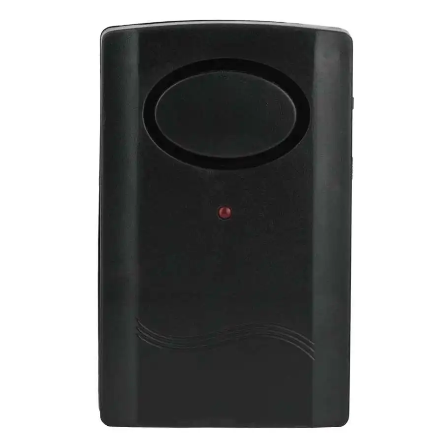 

Home Door Window Vibration Sensor Detector Burglar Alarm 120db Alert Anti-theft