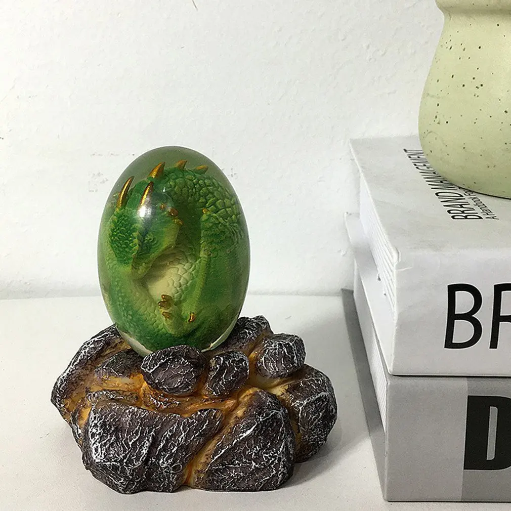 Huevo de drag&oacute;n de Lava, bonito y personalizado, elaborado, port&aacute;til, regalo de vacaciones, recuerdo, mano de obra fina-3