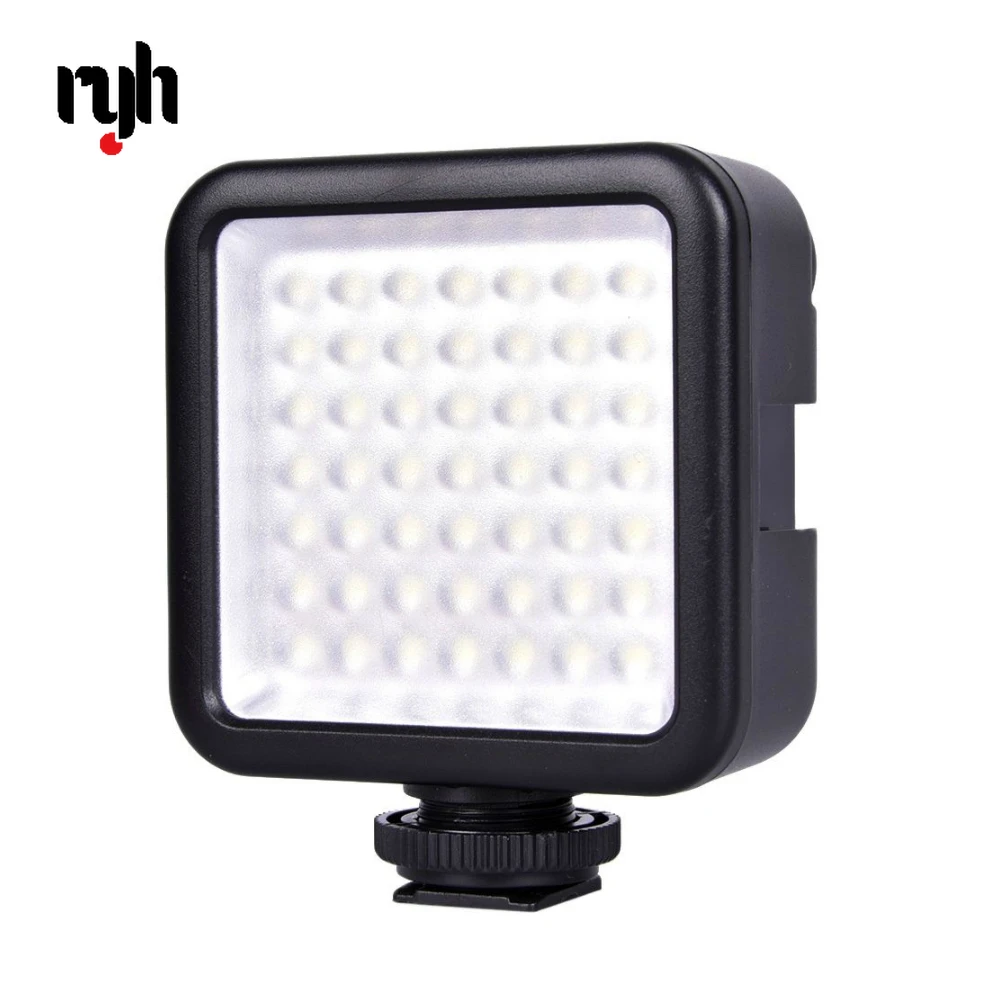 Вспышка для фото W49 Mini Pro Led-49 светильник лампа видеосъемки 49 светодиодов цифровой