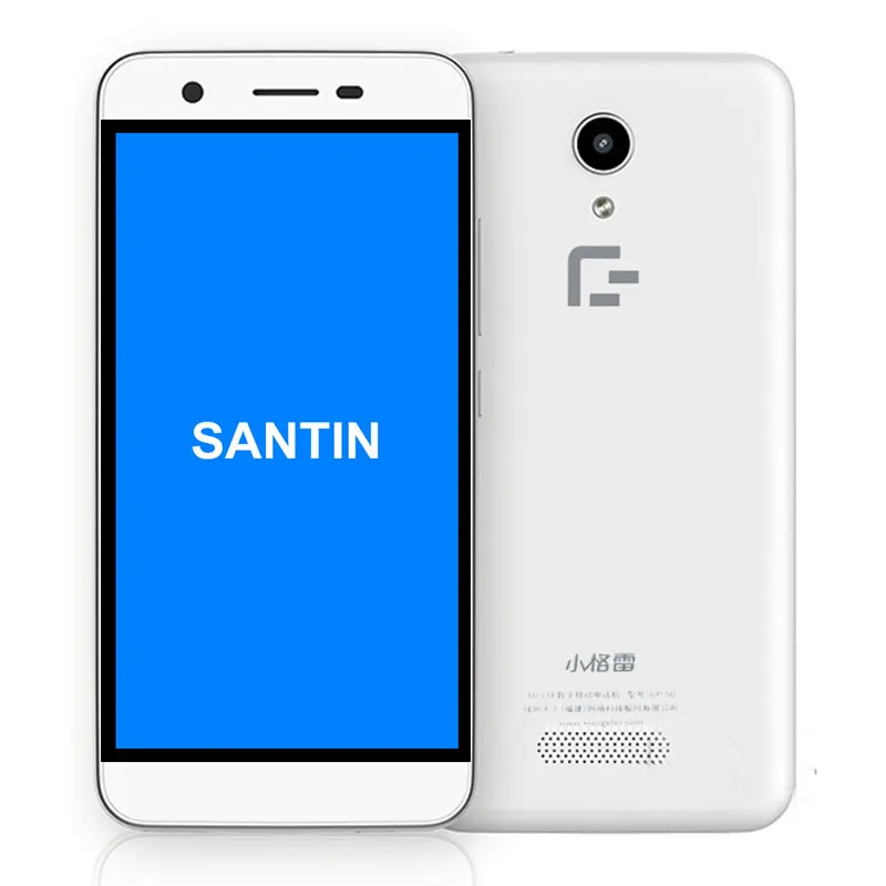 NFC mobile smartphone phone SANTIN GP-50 budge affordable quad core 2gb ram 16gb rom lte 4G cell | Мобильные телефоны и