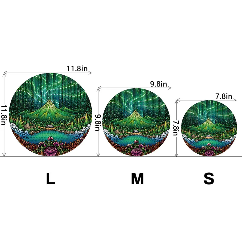 Загадочная деревянная головоломка Аврора игры сделай сам деревянные