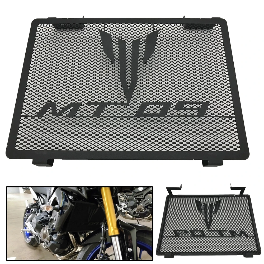 MT-09 защита двигателя противоударный слайдер Защитная крышка для Yamaha MT09 MT 09 2014-2019