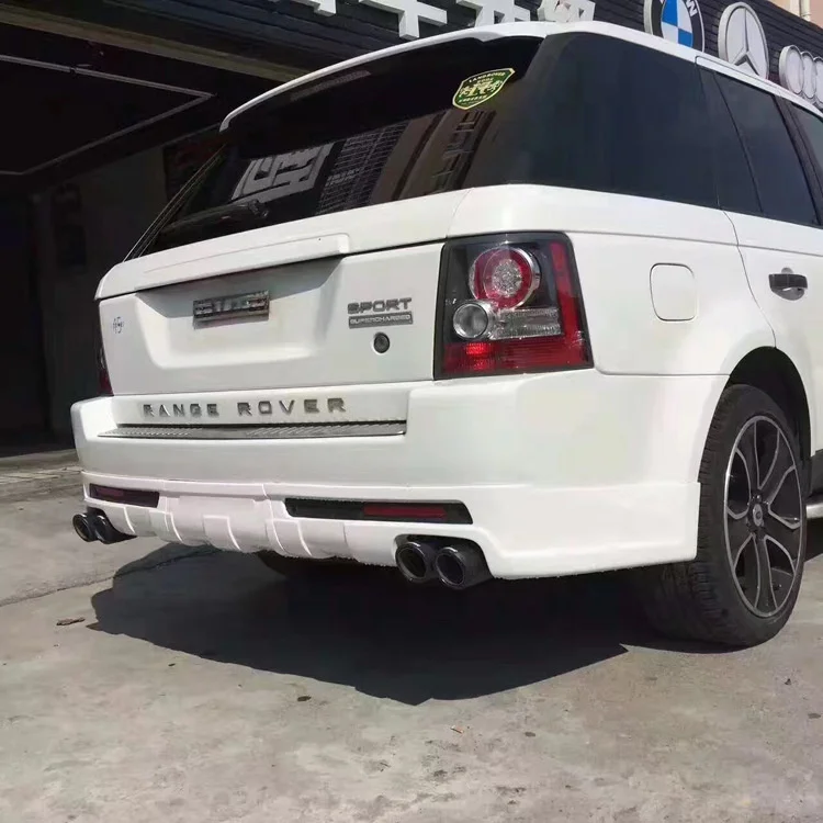 

Suitable for 10-13 Refit Surround Range Rover Sport Hamann Four Out Tail Throat