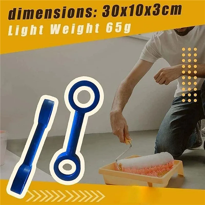 

Краска В Баллончиках Paint Roller Saver Easy To Clean Paint Roller For Different Sizes Of Covers Cleaning Tool Xh8z