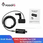 Универсальный мультимедийный плеер Podofo DAB + с антенной и USB-адаптером