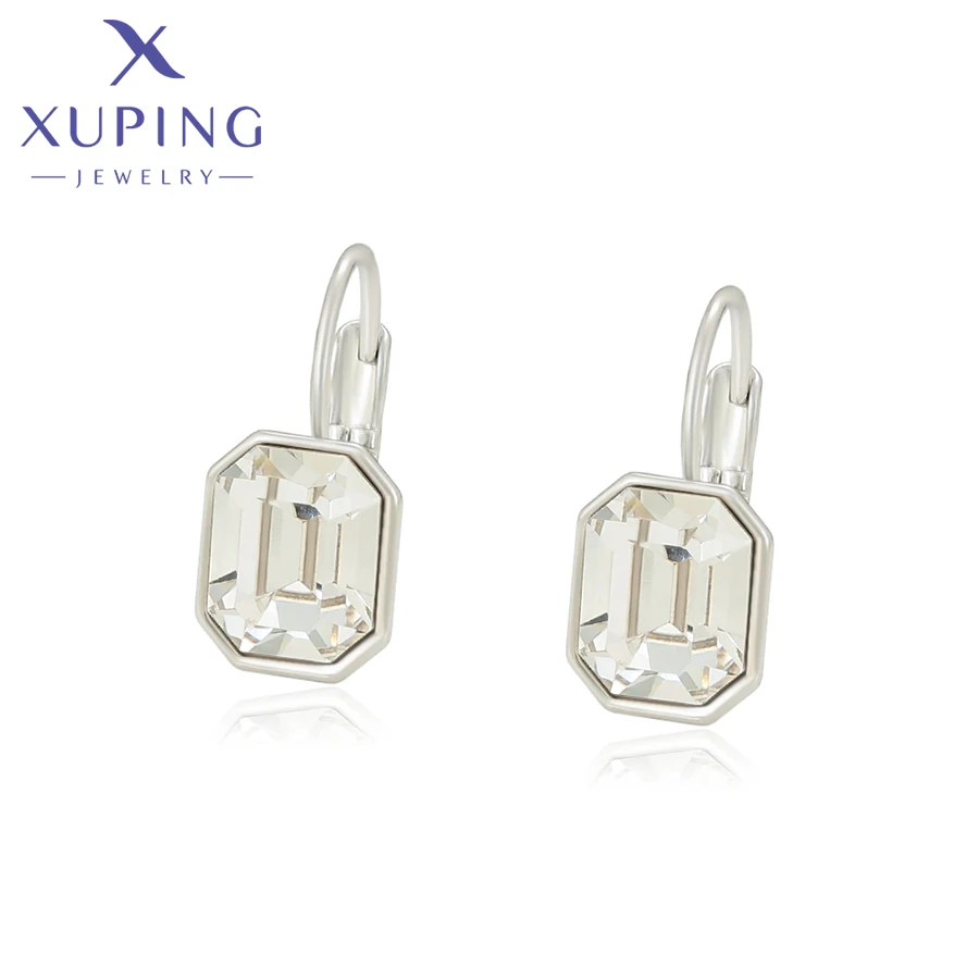 

Xuping ювелирные изделия Новое поступление серьги с кристаллами для женщин Рождественский подарок 610295595