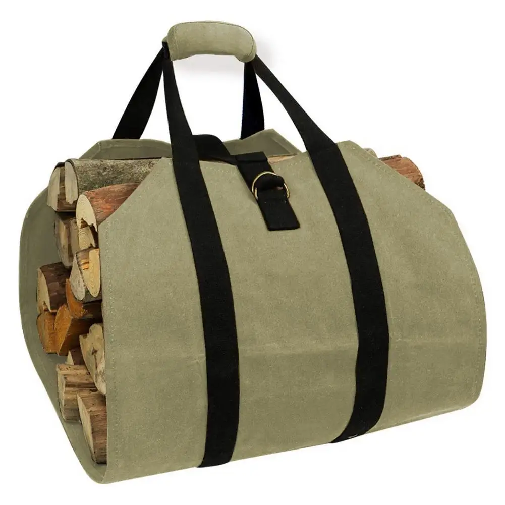 

Firewood Storage Bag - Firewood Log Carrier Bag - Firewood Holder - Durable Firewood Storage - Firewood Rack Outdoor For Firepla