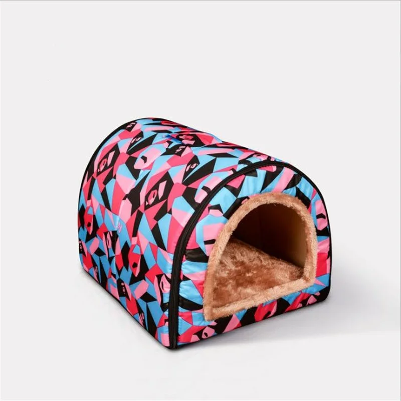 Новый креативный мультяшный Съемный и моющийся собачий питомник всесезонные