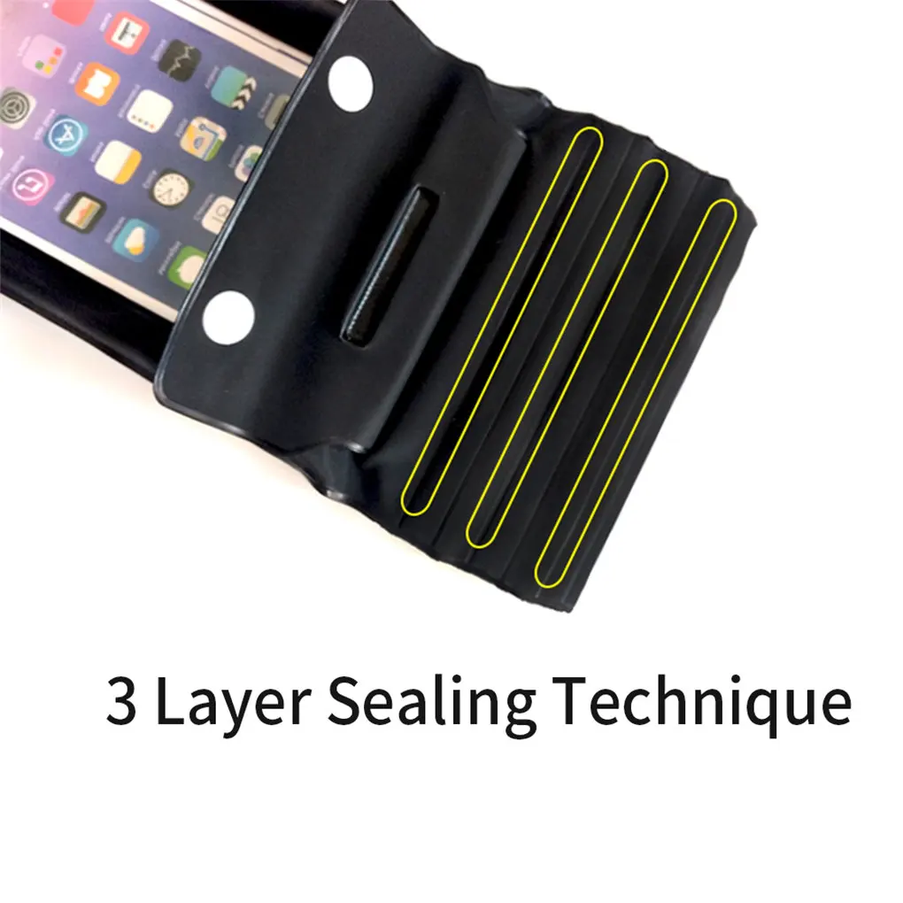 

Essager Waterproof Case For iPhone 11 Xiaomi mi 8 Redmi Note 8 Protective Phone Pouch Bag Universal Swimming Water proof Cover