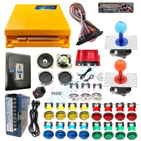 pandora box cx arcade kit with 28p jamma cable led arcade joystick coin acceptor arcade amplifier for arcade machine cabinet