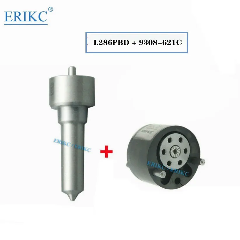 

ERIKC Injector Overhaul Kits L286PBD VALVE 9308-621C 28239294 28440421 FOR EJBR05601D 28232234 28237259