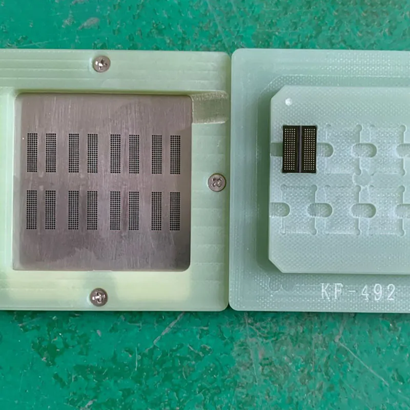 saytl 8 in 1 bga reballing stencil kits for ddr5ddr5xddr6 tin planting platform bga template free global shipping